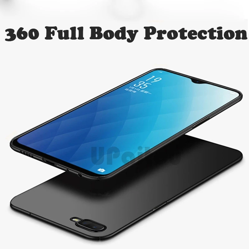 UPaitou для oppo Reno RX17 Neo K1 R17 R15 F11 Pro F7 F5 F3 Матовый Жесткий чехол ПК тонкий пластиковый |
