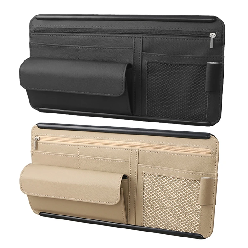 Автомобильный солнцезащитный козырек Органайзер аксессуары для автомобильного