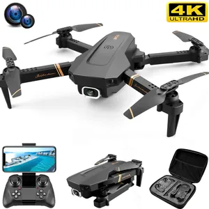 Imported 2021 NEW V4 4K/1080P drones RC drone 4k WIFI live video FPV with HD 4k Wide Angle profesional Camera