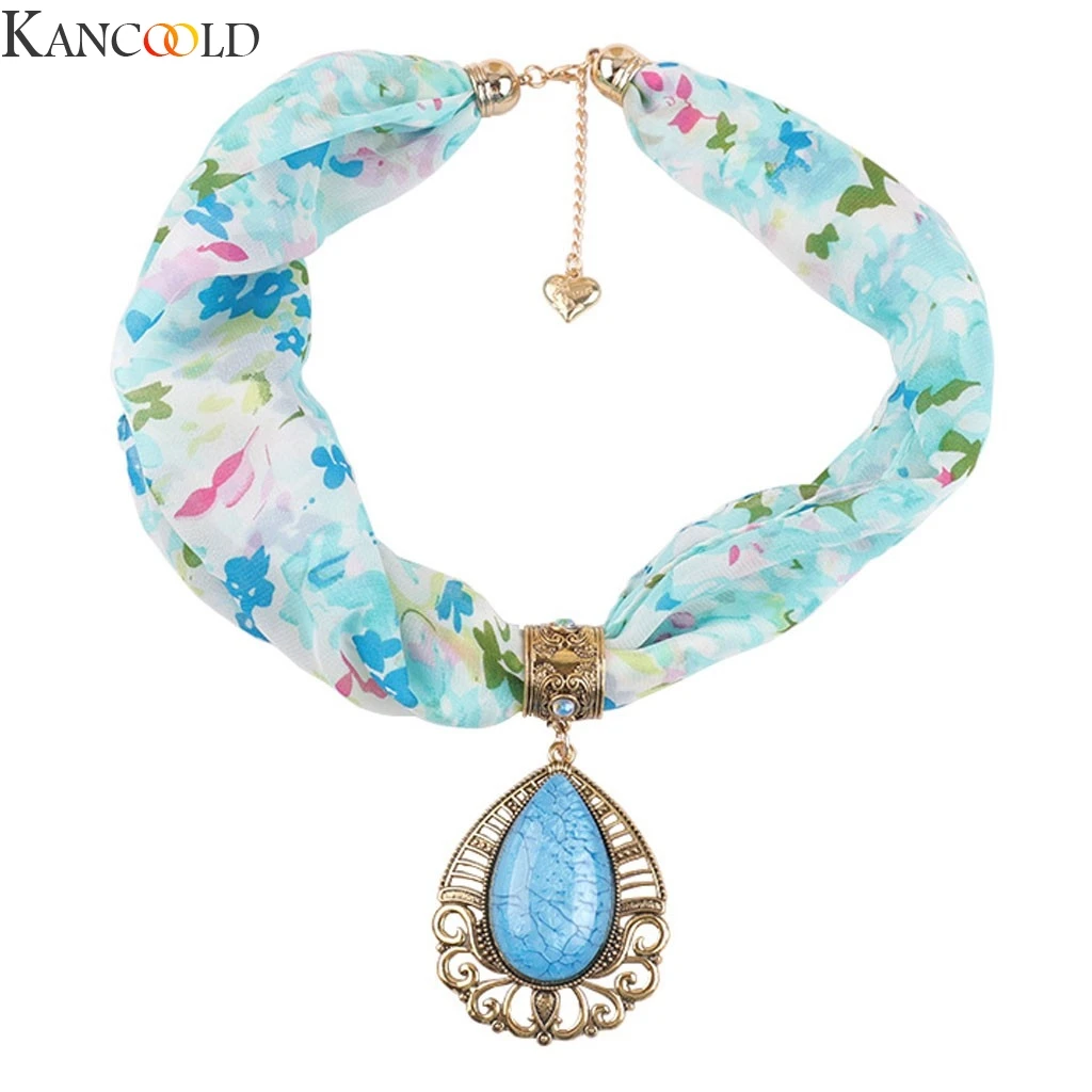 KANCOOLD Горячая Мода осень зима цветочные шарфы для женщин Boho пляжная шаль Кристалл