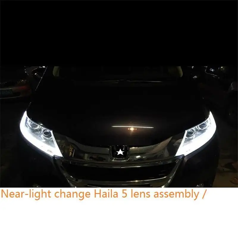 Дневные ходовые огни Luces Led Para автозапчасти наружные фары автомобильные в сборе 05