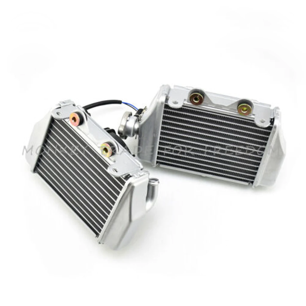 Радиатор водяного охлаждения ATV двигатель и вентилятор для мотоцикла XMoto Apollo Zongshen
