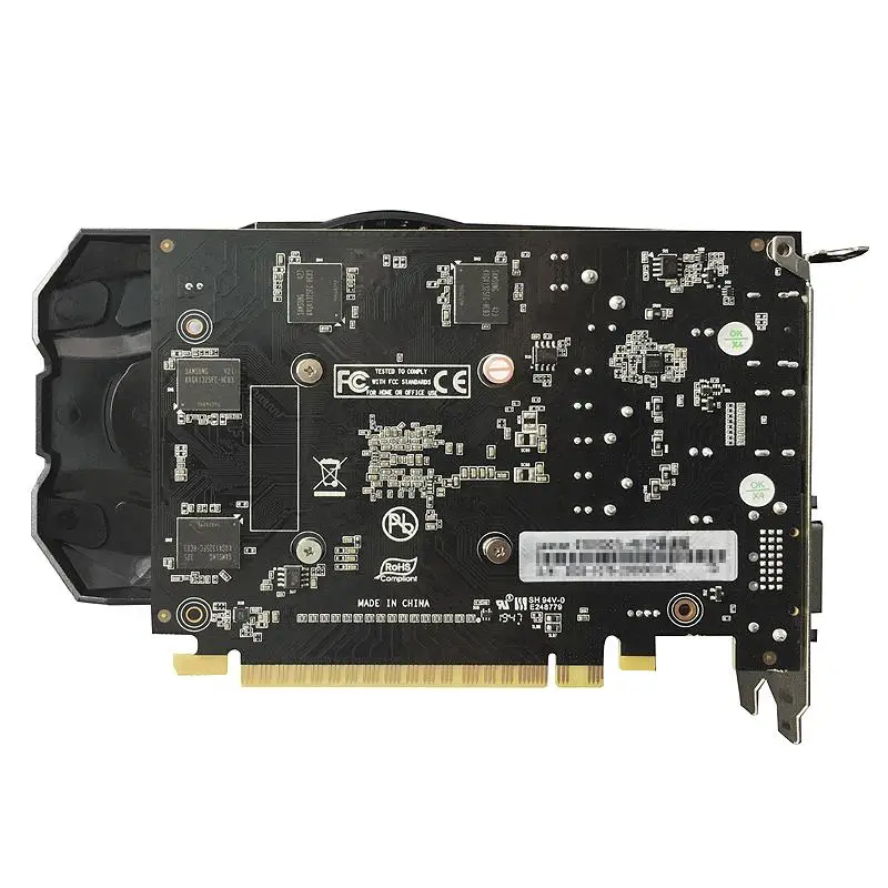 Видеокарта Yeston GTX1050TI 4 ГБ DDR5 1291-1392 МГц 3 0 бит | Компьютеры и офис