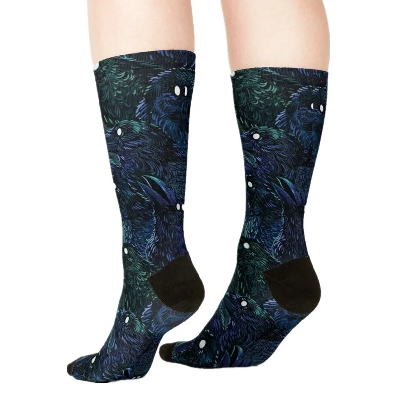 

2021 Women's socks kawaii SC collage Socks Printed Socks Woman harajuku Happy Funny Novelty cute girl gift Socks for women