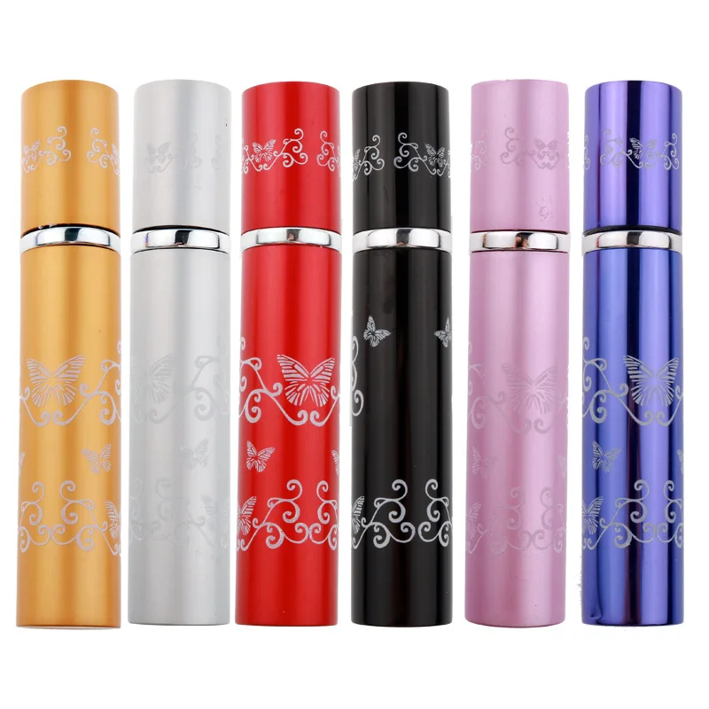 8 мл мини бутылка с пульверизатором для путешествий многоразовый парфюмерный