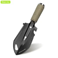 camping trowel garden shovel backpacking hiking multi tool lightweight hand shovel stainless steel compact potty trowel for dig