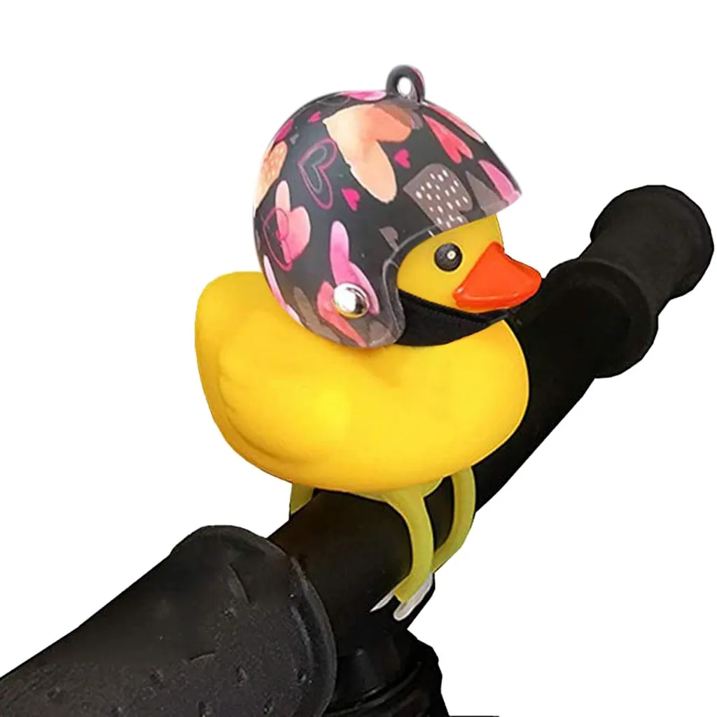 Велосипедные фары звуковой сигнал аксессуары светильник из резины (с шлемом)