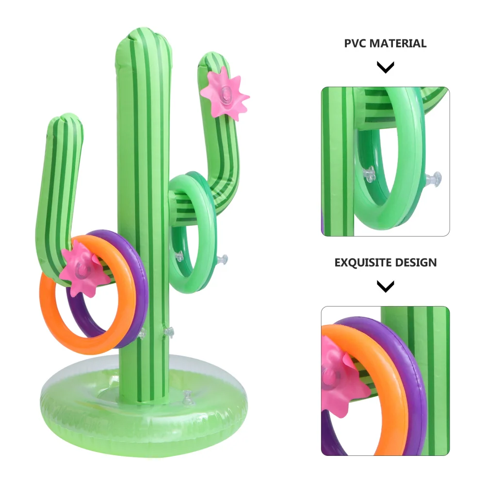 

1 Set Multi-function PVC Inflatable Imitation Inflatable (Green)