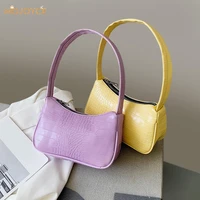 casual pu leather sling handbag purse women elegant chain crossbody bag popular simple bolsa feminina tote shoulder bag