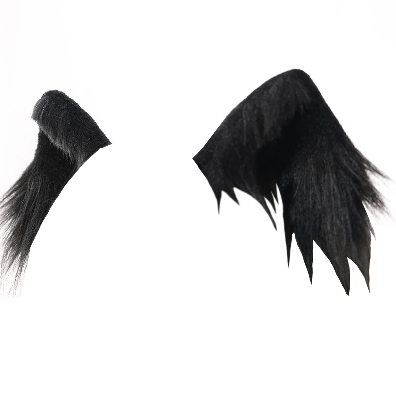 Заколка для волос со съемными кошачьими ушками в виде животных|Аксессуары