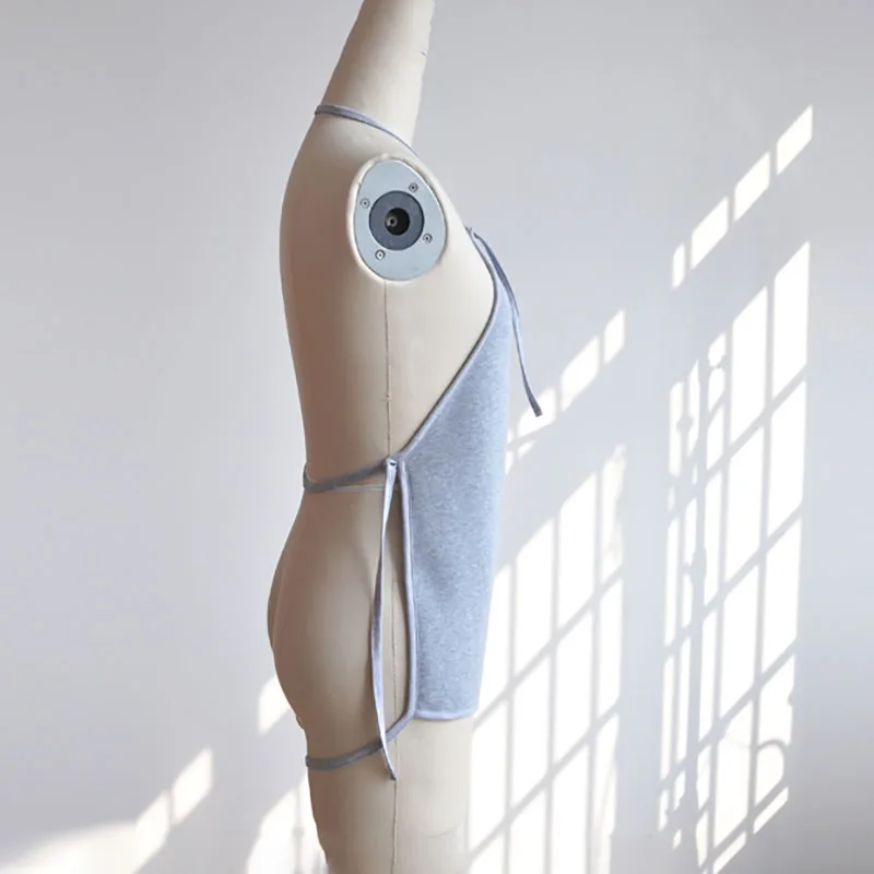 Жилет сексуальный фартук для мужчин женщин сексуальное нижнее белье бандаж