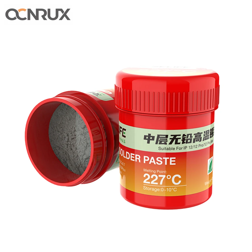 RELIFE RL 406 227 ℃ высокая температура не содержит свинец паяльная паста по