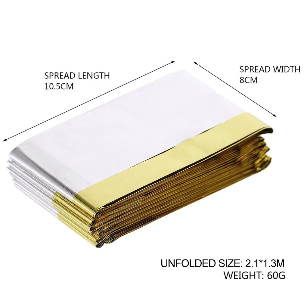 Многофункциональное одеяло водонепроницаемый походный ковер для первой помощи