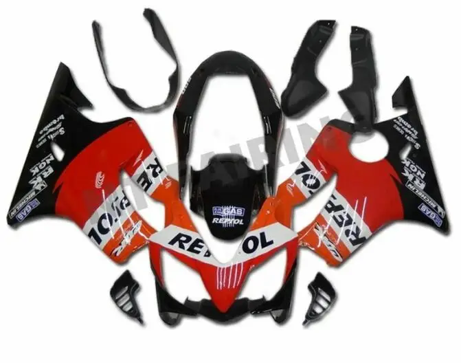 

Injection Molding New ABS Motorcycle Whole Fairings kit Fit for HONDA CBR600 F4i 2004 2005 2006 2007 04 05 06 07 Repsol