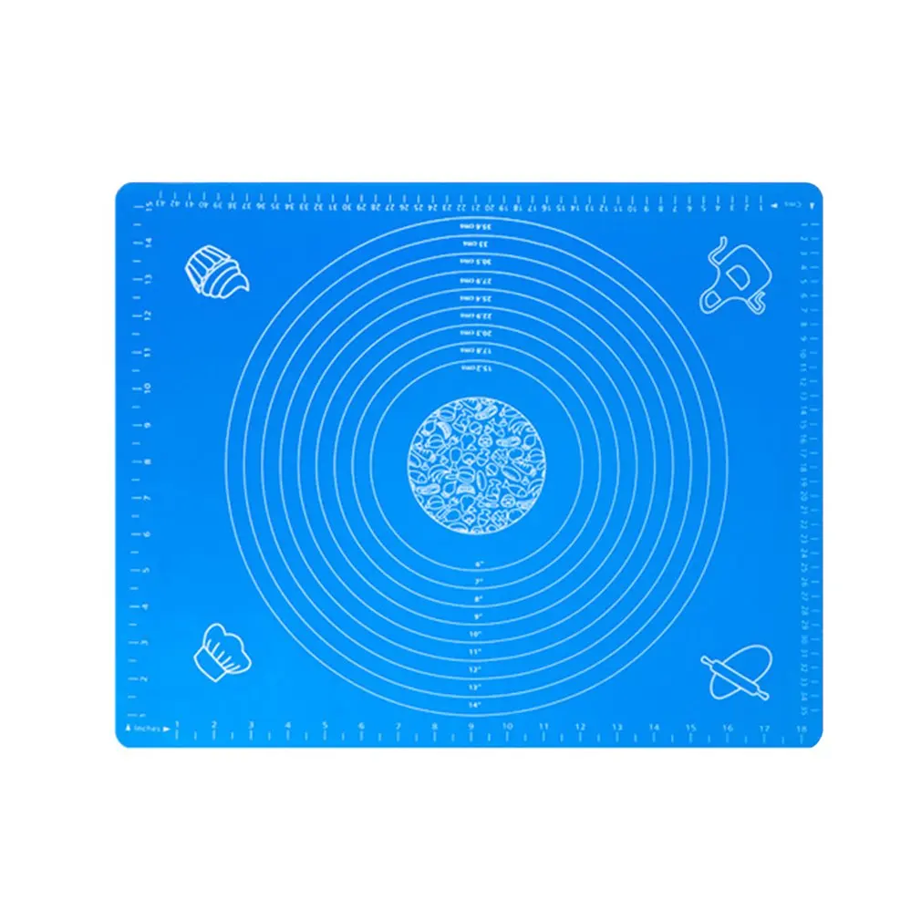 

Kneading Pad Baking Tools Food Grade Thick Silicone Pad Panel Non-stick Kneading Pad Household Rolling Dough