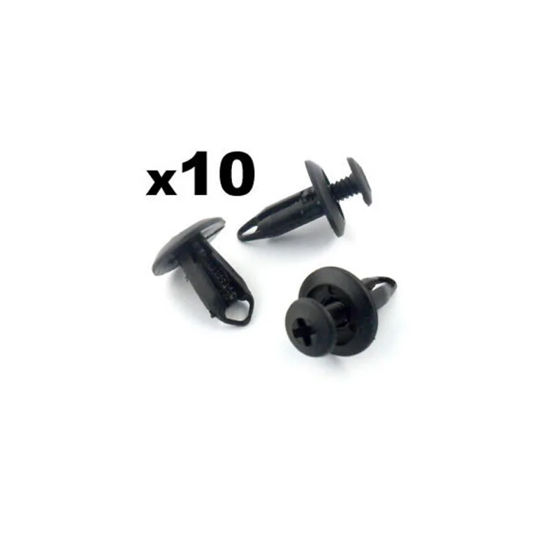 

10x For Ford Bumper, Wheel Arch Lining, Splashguard & Trim Clip Plastic Fasteners