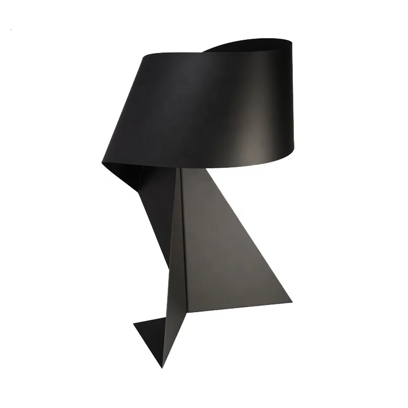 По индивидуальному заказу простой белый черный Dask лампа Светодиодная настольная