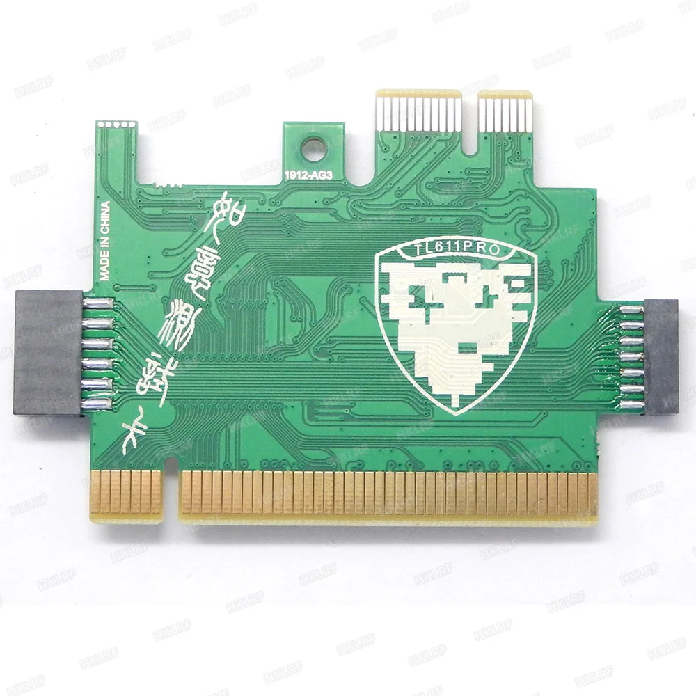 TL611 Pro Тестовая карта Многофункциональный ПК PCI E LPC материнская плата