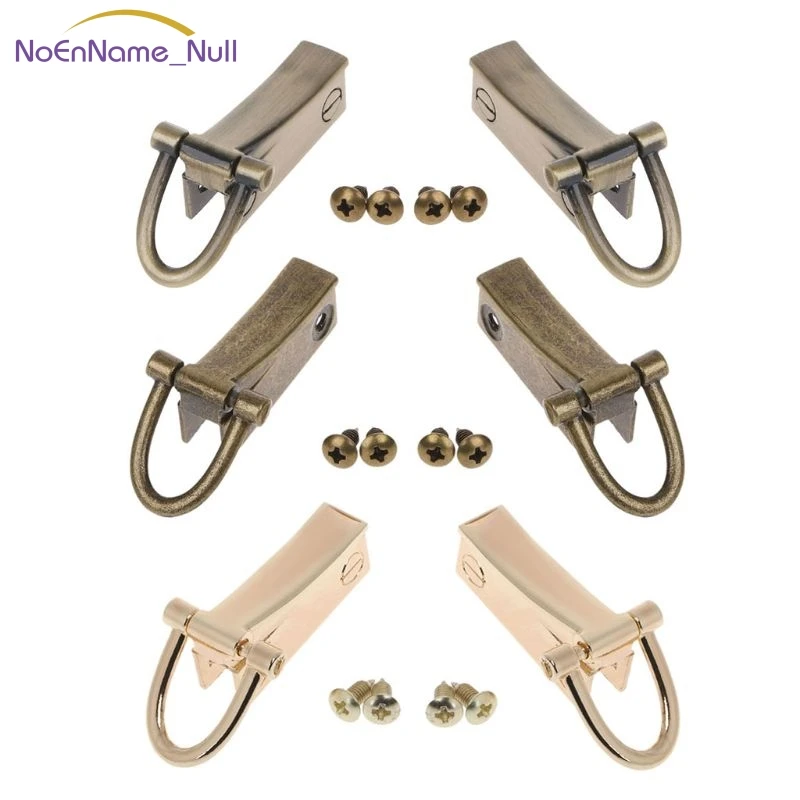 2 боковые металлические зажимы фурнитура застежка аксессуар для изготовления