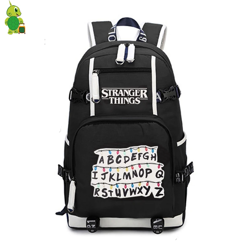 Рюкзак Mochila Stranger Things женский рюкзак мужской для ноутбука школьные сумки девочек