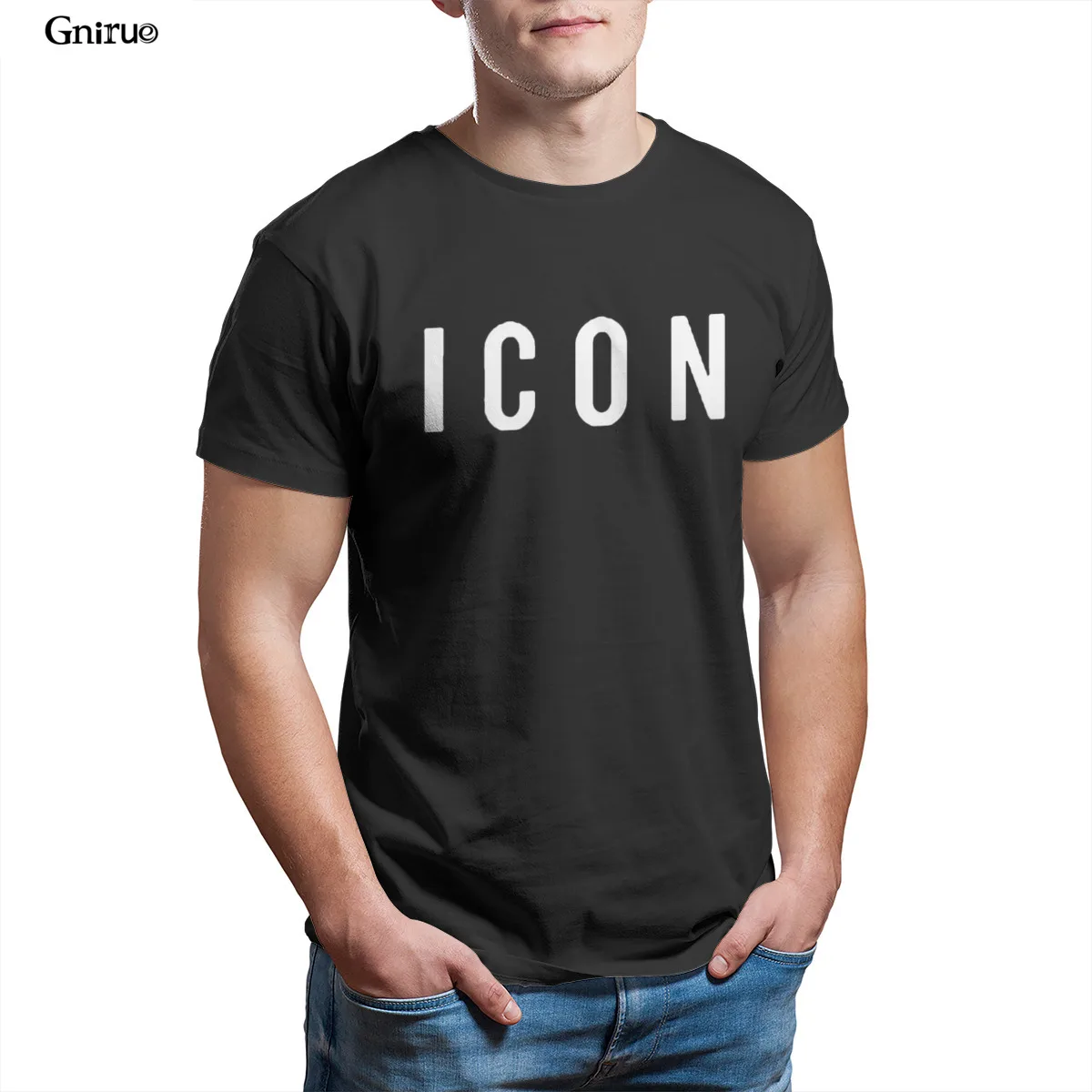 

Wholesale Icon Mens Premium T-Shirt Funny New Vintage For Boy 100850