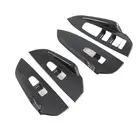 Для KIA K5 2020 левосторонний привод 2 шт. углеродное волокно ABS автомобильный Кондиционер вентиляционное отверстие крышка отделка Стайлинг автомобиля