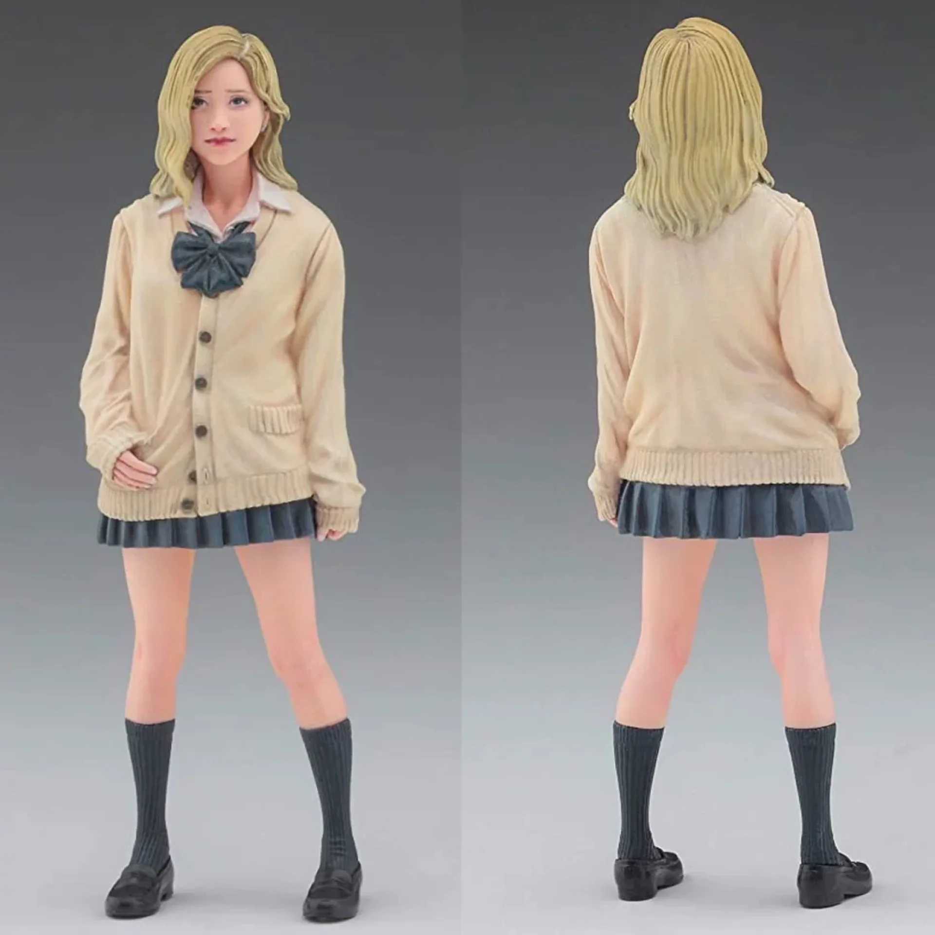 

1/12 Resin Model Figure GK，Female role， Unassembled and unpainted kit