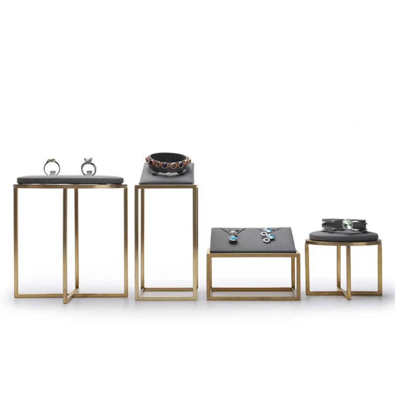 Органайзер для ювелирных изделий демонстрация колец держатель ожерелий сережек