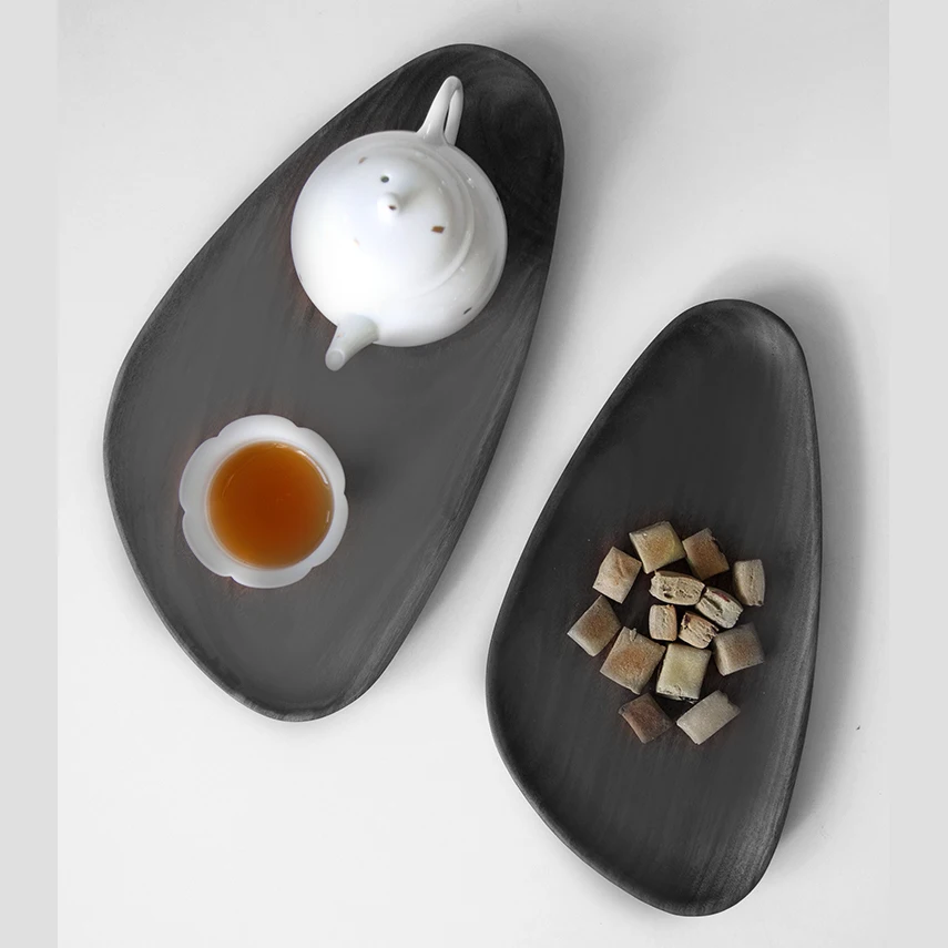 Форма семян дыни дизайн бетонный поднос силиконовая форма для цемента фруктов