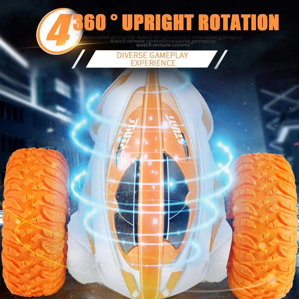 Мини радиоуправляемая машина 2 4G Радиоуправляемый трюк Дрифт деформация