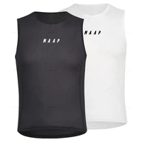 maap new summer mens cycling vest bicycle undershirt keep dry white black cycling sleeveless vests clothing jerseys bike sports