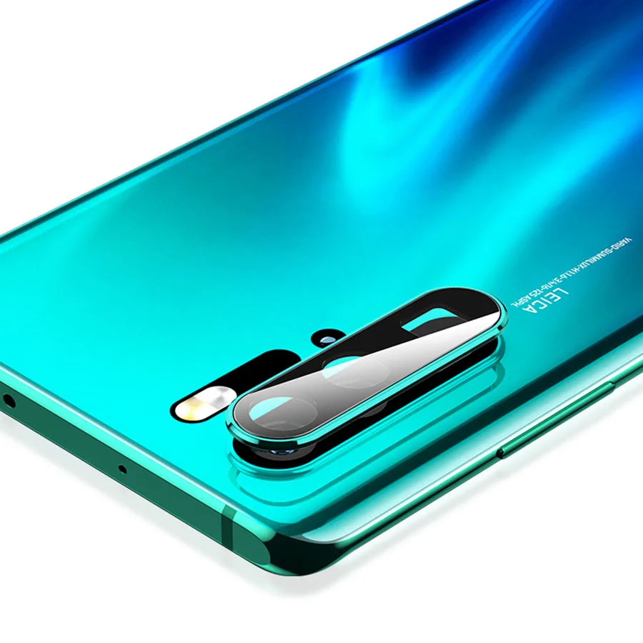 P40 Pro закаленное стекло для Huawei P30 металлическое защитное кольцо объектива камеры