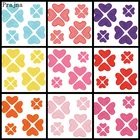 10 шт., Детские нашивки с вышивкой в виде сердца