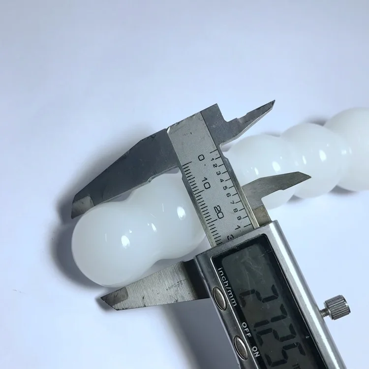 6 бусин шарики анальный фаллоимитатор из пирекса Анальная пробка искусственный