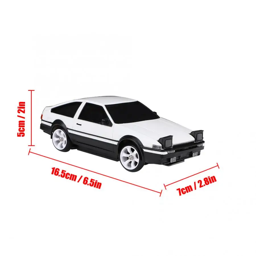 1/28 высокоскоростной 30 км/ч 4WD RC Дрифт автомобиль игрушка 2 4G Быстрый гоночный GTR