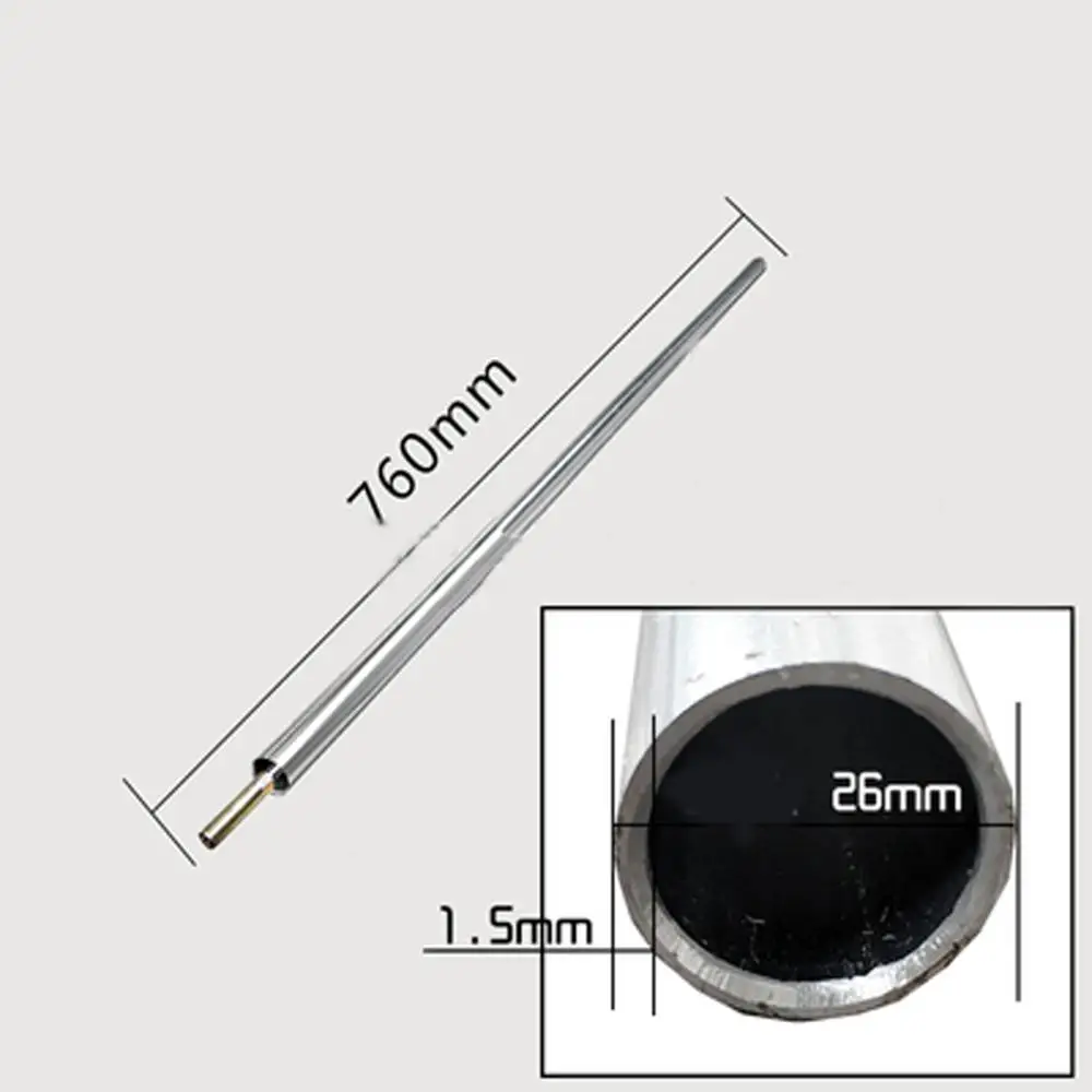 Ранец для газонокосилки/уборочная алюминиевая трубка Внутренний сердечник
