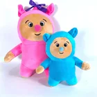 Игрушка плюшевая для малышей, мультяшный ТВ Билли и БАМ, Детская плюшевая игрушка, мягкая игрушка кукла детская, подарок на день рождения и Рождество, игрушка