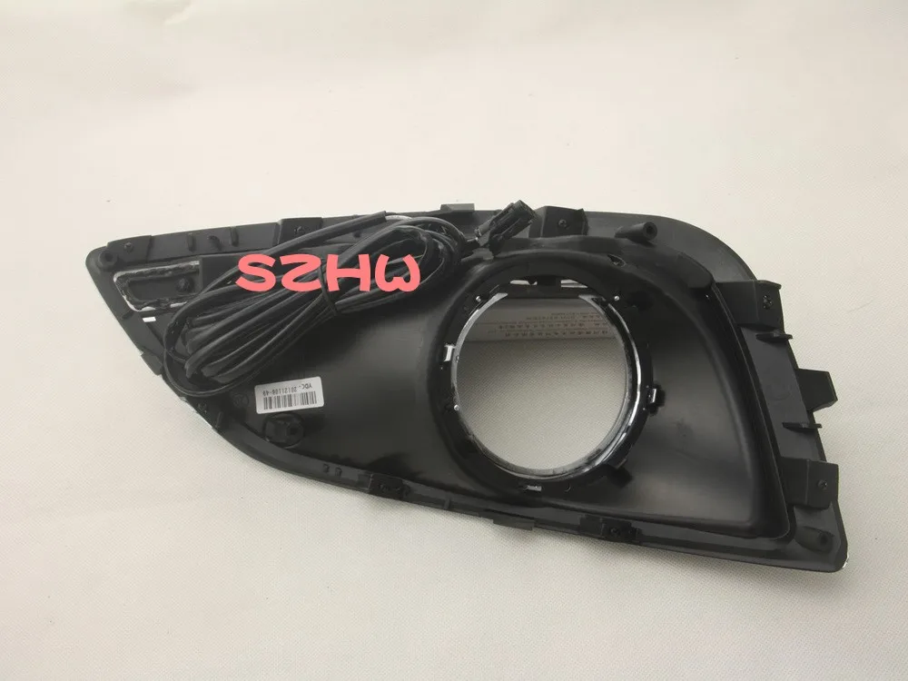 Светодиодный дневные ходовые огни July King DRL с противотуманной крышкой