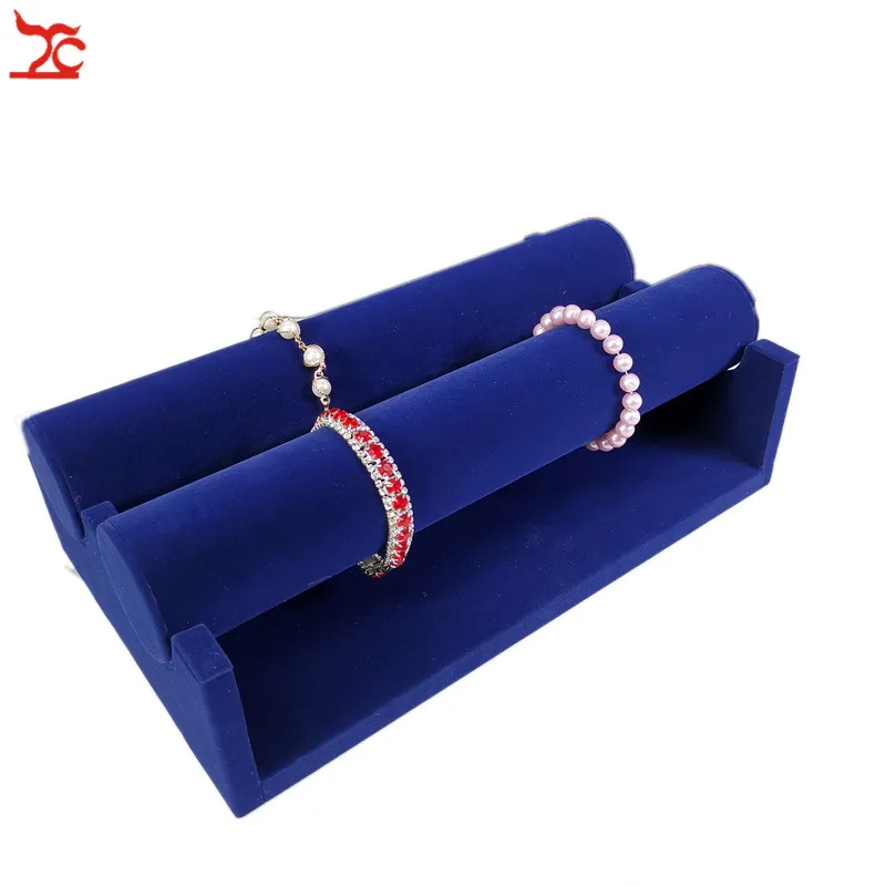 Подставка для ювелирных изделий держатель браслетов часов ожерелий безопасная