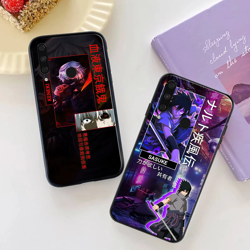

Japan Anime Demon Slayer Phone Case For Huawei Honor 7X 8X 9X 8C 9 V9 20i V20 10i V10 Funda Coque Soft TPU Back Cover Mikey
