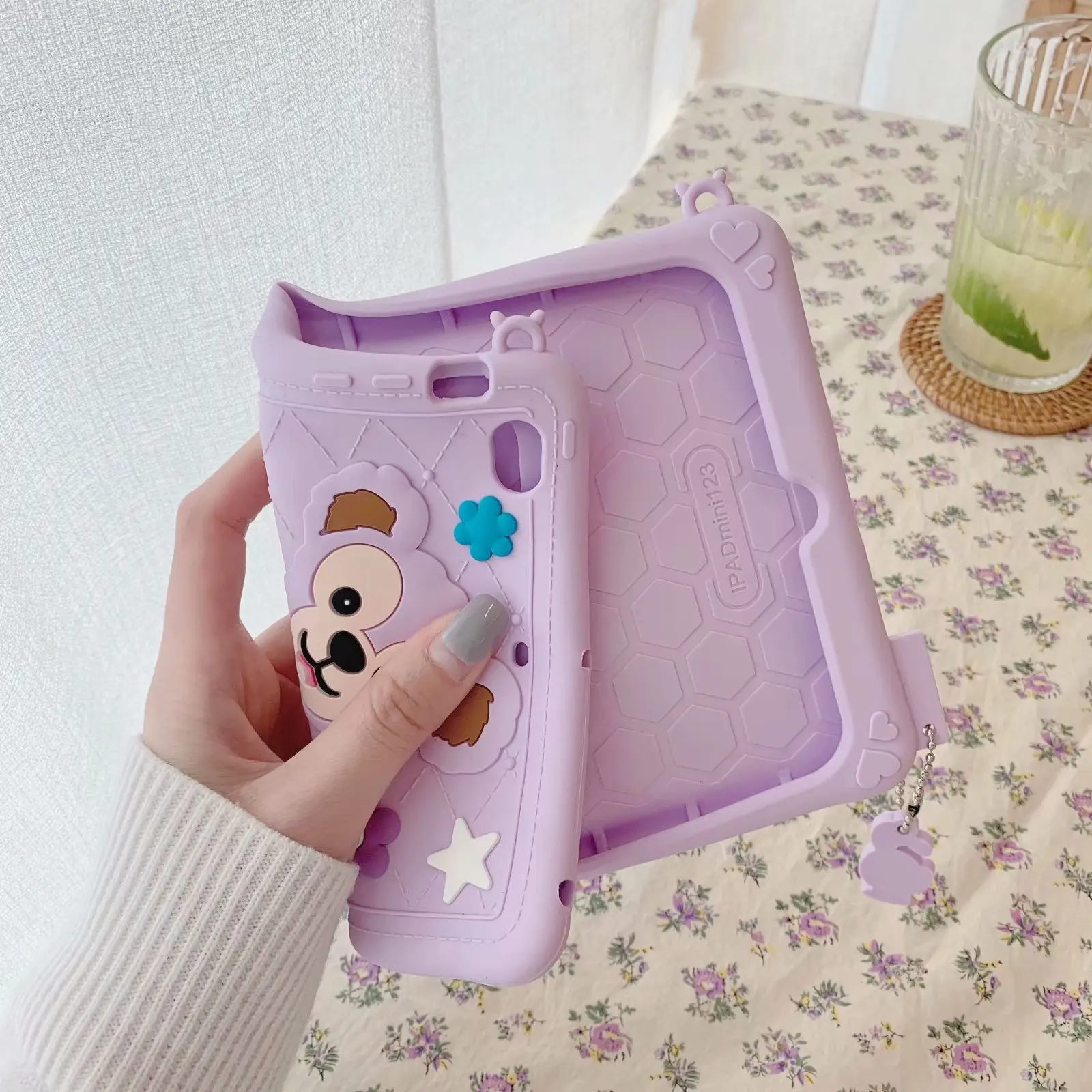 

Silicone Cartoon Children Flat Protective Cover Case IPad Mini 4 7.9 Inch Funda Cover Ipad Mini 5 2019 Tablet Case+pen shell