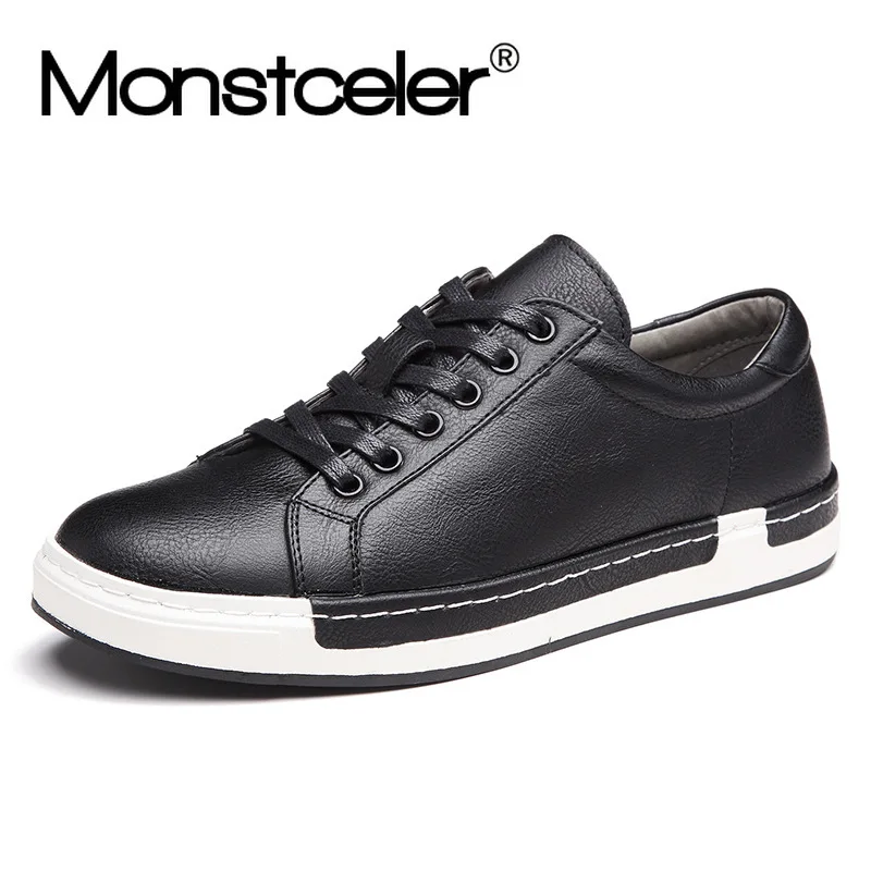 Мужские туфли из искусственной кожи в британском стиле Новая корейская модная