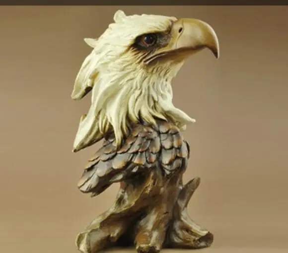 Статуэтка с изображением головы лошади орла льва | Дом и сад