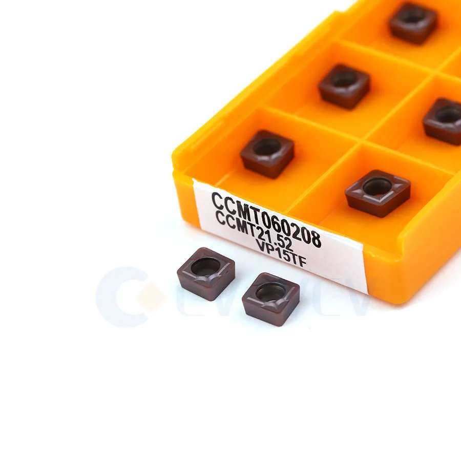 CCMT060208 US735 UE6020 VP15TF Высокое качество карбид лезвия из сплава CNC металлический