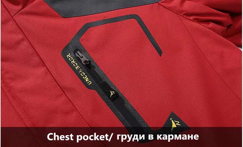 Мужская зимняя флисовая куртка, плотное пальто, бархатная Водонепроницаемая ветровка, пуховики, мужские военные с капюшоном, термобелье, плюс Размер 6XL