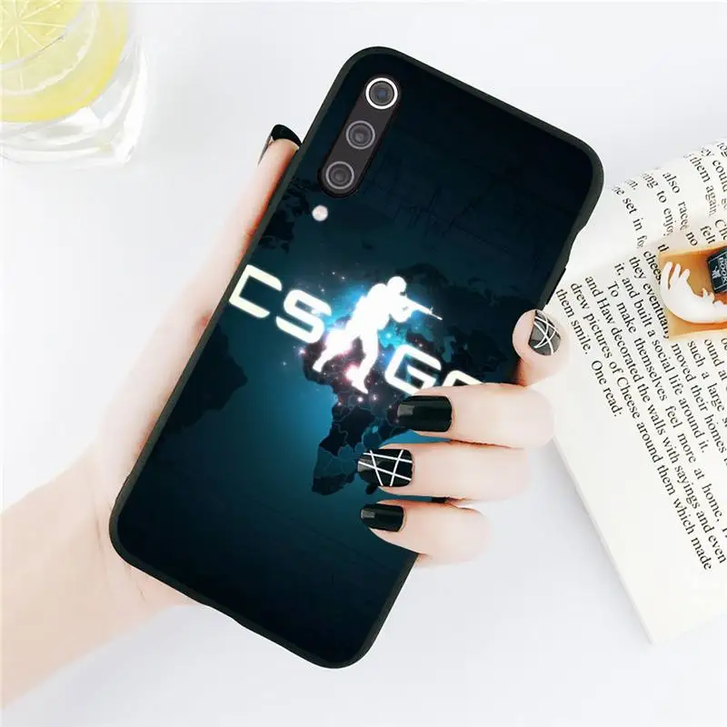 

Cs Go Counter Strike Global Offensive Phone Cases For Xiaomi Redmi note 7 8 9 t k30 max3 9 s 10 pro lite funda coque