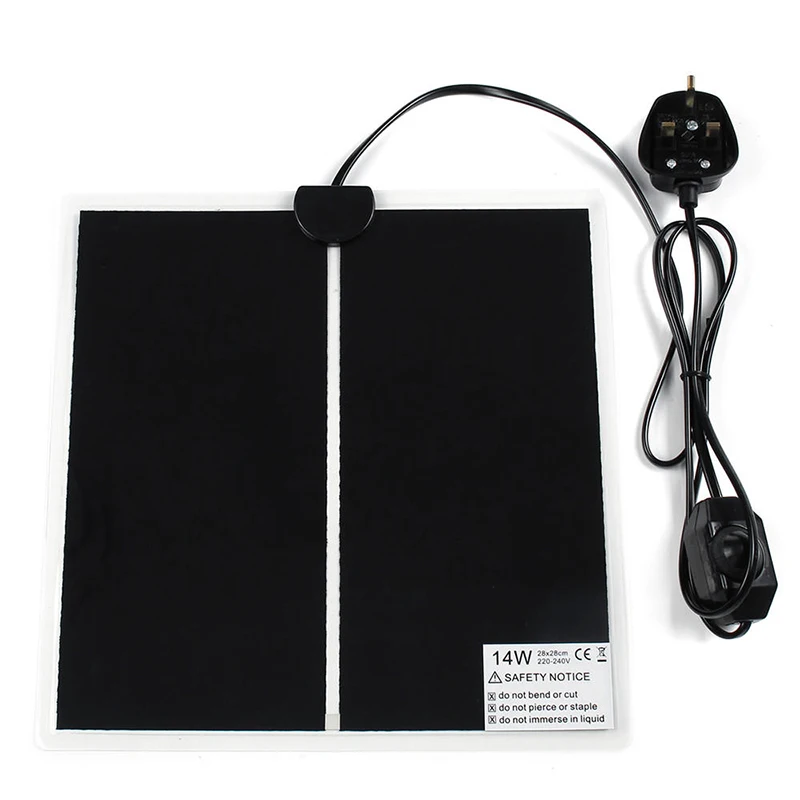 110 В Pet нагреватель рептилий коврик под танк грелку подогреватель для подогрева