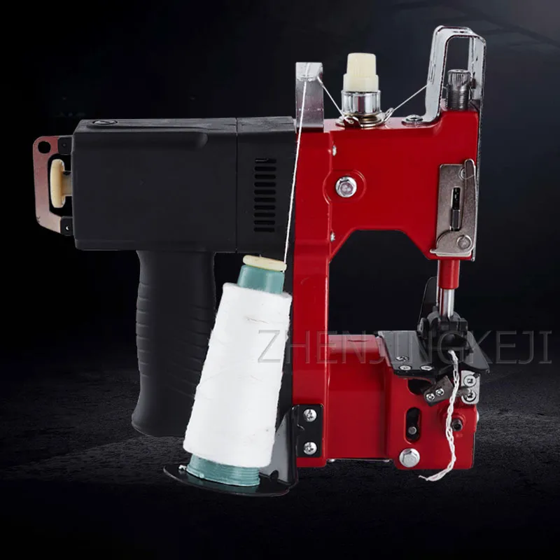 

Small Sewing Machine Portable Automatic / Manual Sealing Machine High Power Sewing And Sealing Machine Low Noise Sewing Tools