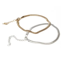 fashion accessories fine jewelry gold color chain anklet adjustable charm anklet ankle leg bracelet foot jewelry gift