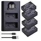 Аккумулятор NPW126 NP-W126S NP-W126, с зарядным устройством NP W126 для Fujifilm X-T1, X-T20, X-T3, X-T30, X-T2, X-A1, X-A2, X-A3, X-A5, X-A1